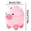 2pcs Toothpick Holders Pig Toothpick Dispenser Automatic Toothpick Dispenser Cute Pig Shape Pop-Up Toothpick Holder Fruit Pick Storage Box Container R230802