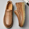 Dress Shoes Men's laofers Summer Fashion Lightweight Men Breathable Business Casual Versatile Trend genuine Leather Mens 230801