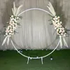 Party Decoration Wedding Backdrop Stand Round Circle Arch Floral Balloon Garland Props Decorations Stands Garden