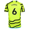 2023 24 Saka White Player Mens Futebol Jerseys TIERNEY GABRIEL ODEGAARD SMITH ROWE MARTINELLI Home Away 3ª Versão Conjunta Edições Especiais Camisas de Futebol