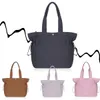 Nylon gym lu Side Cinch riem Designer tas voor dames heren mode reizen Koppeling sport yoga winkel Tassen Cross Body Luxe handtas Totes keepall waterdichte schoudertassen