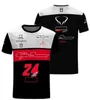 Camiseta de corrida F1 nova equipe de verão camisa de manga curta mesmo modelo personalizado