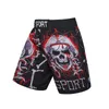 Shorts pour hommes Compression MMA BJJ Haute Qualité Polyester Spandex Leggings Deportivos Mujer Hommes