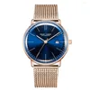 腕時計リーフタイガークラシックセリエRGA8215メンファッションビジネスドレス超薄い自動自発的機械腕時計 - スチールバンド