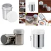 Baking Pastry Tools 304 Stainless Steel Spring Seasoning Jar Cocoa Powder Coffee Brewer Flour Sugar Mesh Kitchen Cooking Drop Deli Dhirx