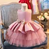 Fille Robes Bébé Filles Princesse Robe De Soirée Robes De Soirée Élégante Boule De Mariage Enfants Pour Les Vêtements D'anniversaire