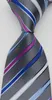 Bow Ties Men's Tie Silk Striped Necktie Red Blue Green Jacquard Party Wedding Woven Fashion Design GZ1016
