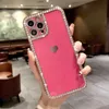 Корпуса сотового телефона Luxury Bling Diamond Case для iPhone 11 12 13 Pro Max x XS Max XR 6 6S 7 8 Plus SE 2020 Love Heart Pure Color Shockper Cover L230731