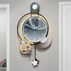 Horloges murales Accessoires Autocollant Horloge Aiguilles Chiffres Numérique Mécanismes De Bureau Pendule Wanduhren Wohnzimmer Smart Room Decor