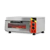 Kitchen Use Commercial Single Layer Electric Pizza Baking Oven