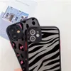 Mobiltelefonfodral Fashion Blue Eye Leopard Print Phone Case för Xiaomi Mi 13 12 Lite 12t Pro 11T Poco X5 X4 X3 F3 Redmi 10C Obs 12 11S 10 9 Cover L230731