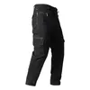 Pantaloni da uomo Cotone Uomo Pantaloni casual dritti larghi Tasche multiple Cargo Plus Taglia S-5XL Pantaloni solidi autunnali