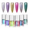 Esmalte de uñas Makartt Holographic Galaxy Gloss Lacquer Brillo iridiscente Halo Art 230802