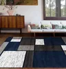 Teppiche, blau, grau, quadratischer Teppich für Wohnzimmer, Heimdekoration, Sofa, Tisch, große Teppiche, Schlafzimmer, Bodenmatte, rutschfeste Eingangs-Fußmatte, R230802