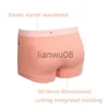 Calcinhas Meninas com mais de 8 anos de idade cueca boxer A classe algodão puro sem clipe pp bebê AAA classe shorts meninos e meninas roupas íntimas x0802