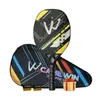 Raquetes de tênis em estoque 3K Camewin Fibra de carbono completa Raquete de praia de superfície áspera com bolsa de cobertura Enviar cola 230801