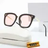 Designer Triomphe Sunglasses Ce Triumphal 2023 New Arch Ins Sunscreen Women's Sunglasses Anti Ultraviolet Sunglasses Square Tea Pink