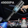 Aspirador de coche portátil inalámbrico Aspirador inalámbrico de mano Auto de doble uso Mini electrodoméstico 230802