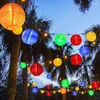 Strings Outdoor Garden Patio Solar Lantern String Light 10/20/30 Led Party Halloween Christmas Ball Hanging Garland