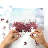 Keepsakes Puzzle da 1000 pezzi per adulti Black Hell Jigsaw creativo fai da te educativo intellettuale decompressione gioco giocattoli regalo 230801