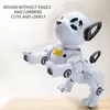 Electric RC Animals Intelligent Remote Control Robot Dog Wireless RC Smart Interaction Toy Can Dance Run Children Early Education Baby Toys 230801