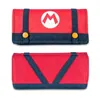 Yocore Game Theme Carrying Storage Case för Nintendo Switch/Switch OLED Model Portable Travel All Protective Soft Messenger Bag Soft foder med spelkortshållare