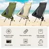 Camp Furniture Outdoor Travel Folding Chair Ultralight Moon Chairs Portable Fishing Camping Foldable Backrest Seat Garden Office