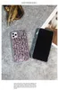 Mobiltelefonfodral Bling Crystal Full Diamond Back Cover för iPhone 14 13 12 11 Pro Max XS XR X 8 7 Plus 14 Pro Case Glitter Women Luxury Fashion L230731