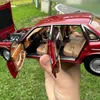 航空機modleほぼリアルAR1 18 xj6ダイムラーxj40カーモデルカーギフトコレクション810541 230801