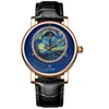 腕時計メンズメカニカルウォッチトップレザーウォッチマンビジネス防水自動腕時計レリギオスマスキュリノス2023