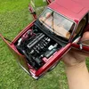 航空機modleほぼリアルAR1 18 xj6ダイムラーxj40カーモデルカーギフトコレクション810541 230801