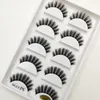 False Eyelashes 10/50 Boxes 5 Pairs 3D Mink False Eyelashes Soft Lashes Makeup Eyelash Faux Cils Cilios Maquiagem Wholesale G600 230802