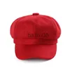 Cappelli a tesa avara Nuove donne Caldi berretti solidi per le donne Outdoor regolabile femminile Autunno Inverno Casual Lady Cap Hat J230802
