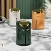 2pcs Toothpick Holders Container Press Home Living Room Automatic -up Toothpick Holder Container Toothpick Dispenser Toothpick Storage Box -up R230802