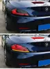 Стайлинг автомобиля, задний фонарь для BMW Z4 2009-20, 16 светодиодных стоп-сигналов заднего хода, противотуманные фары, индикатор направления потока, задние фонари