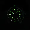 Armbandsur San Martin Luxury Men Watches 38mm Diver Retro 6200 Water Ghost NH35 Automatisk mekanisk safir Vintage Watch Waterproof 200m 230802