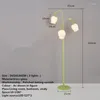 Stehlampen Moderne nordische Lampe Blume Kreatives Licht Stehendes LED-Dekor für Zuhause Wohnzimmer Schlafzimmer