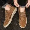 Dress Shoes Hot selling handmade leather casual men's shoes sports shoes comfortable men's driving walking sports shoes daily commuting casual board shoes Z230802