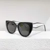 2023 Nouveau designer de luxe P nouvelle célébrité en ligne Tiktok star même style lunettes de soleil polyvalentes pour femmes PR14WS