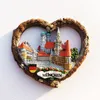 Kühlschrankmagnete Deutschland Munken 3d Tourismus Souvenir Kühlschrank Magnetaufkleber Sammlung Handwerk Geschenk 230802