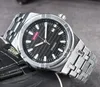 Luxury Line Herrenuhren mit Skelett-Zifferblatt, 42 mm, automatisches mechanisches Uhrwerk, leuchtendes Saphirglas, wasserdicht, tief geschwungene Armbanduhren, Montre-de-Luxe-Geschenke