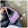 Sacs de soirée mode féminine sacs à main carrés en cuir PU fermeture éclair pendentif sous les bras sac grande capacité téléphone portable portefeuille pour dames