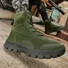 Boots Men Boots Military Leather Boots Special Force Tactical Desert Combat Men's Boots Outdoor sneakers Shoes Ankle Boots L230802