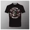 Men's T Shirts Summer 3D Printing Animal Logo Casual T-shirt Hip-hop Street Style Vintage Tops Round Neck Short-sleeved Man Shirt