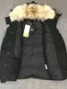 Canda Goose Jacket Canadian Designer Men's Down Parkers Winter Winter With Dark Coats Female Goose Jacket Jacket Jacket Tg07