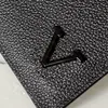 Portafoglio di design sottile borsa di lusso da uomo di lusso da donna in pelle di vacchetta pochette di alta qualità classico portamonete porta carte derma M82068