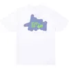 23SS Yeni Kadın Erkek Tişörtleri Yüksek Son Klasik Basit Silhouette Slogan Şehir Mektubu Tee Yaz Plajı Nefes Alabilir Moda Sokağı Kısa Kollu Tjammtx370