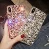 Cell Phone Cases Luxury Glitter Diamond Rhinestone Phone Case For Samsung S23 S22 S21 S20 S10 S9 Plus + Ultra Fe Note 10 20 Silicone Bling Cover L230731