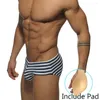 Maillots de bain pour hommes Superbody Brand Striped Sexy Sell Swimming Trunks Boxers Beach Confortable Lisse