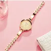 Wristwatches CURREN Fashion Gold Women Watches Stainless Steel Ultra Thin Quartz Watch Woman Romantic Clock Womens Montre Femme 230802